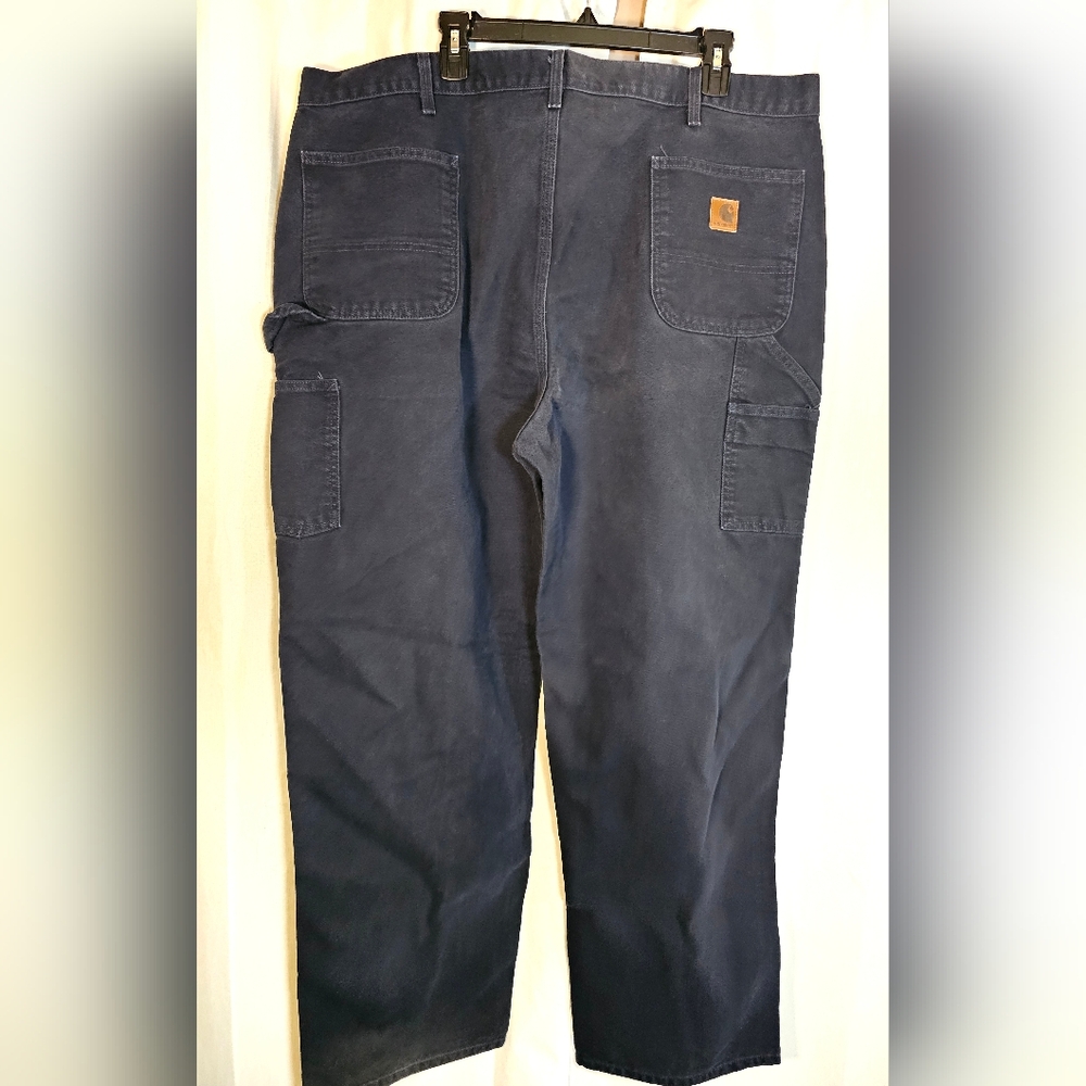Carhartt 44 X 34 Heavy Canvas Work Pants - Picture 3 of 9